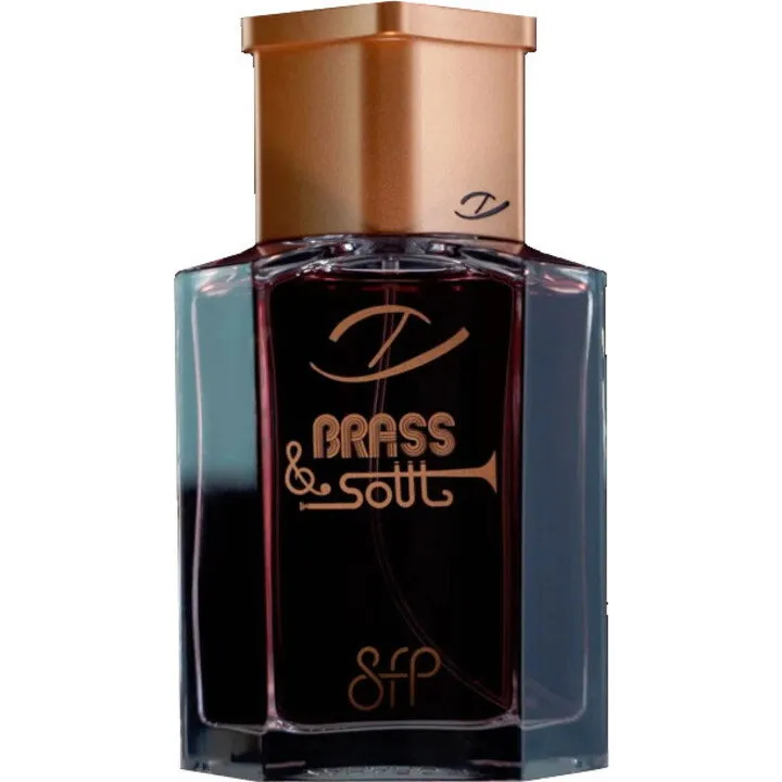Zaharoff Brass & Soul parfüm şişesi