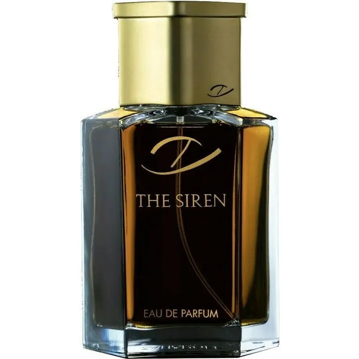 Zaharoff The Siren perfume bottle