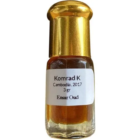 Ensar Oud Komrad K perfume bottle
