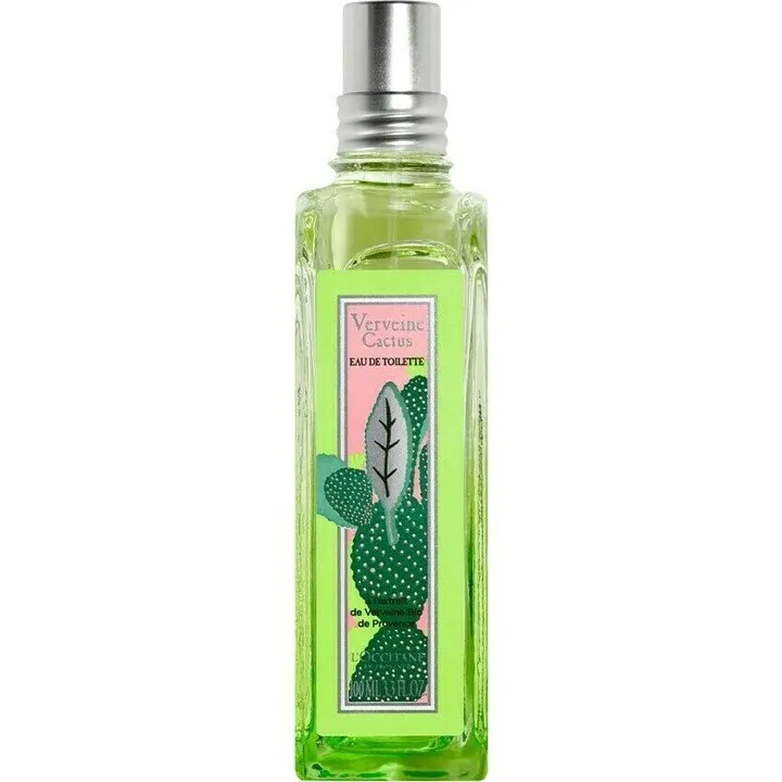 L'Occitane en Provence Verveine Cactus parfüm şişesi