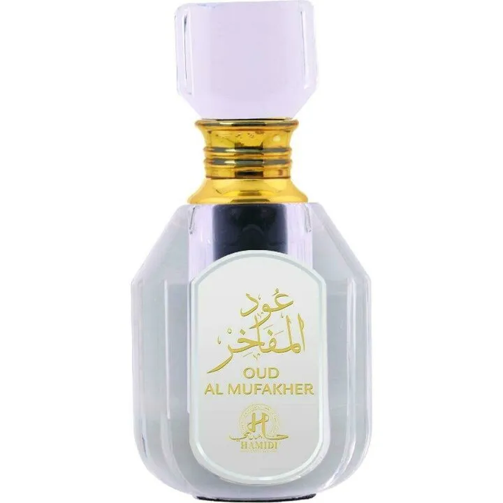 Hamidi Oud & Perfumes Oud Al Mufakher parfüm şişesi