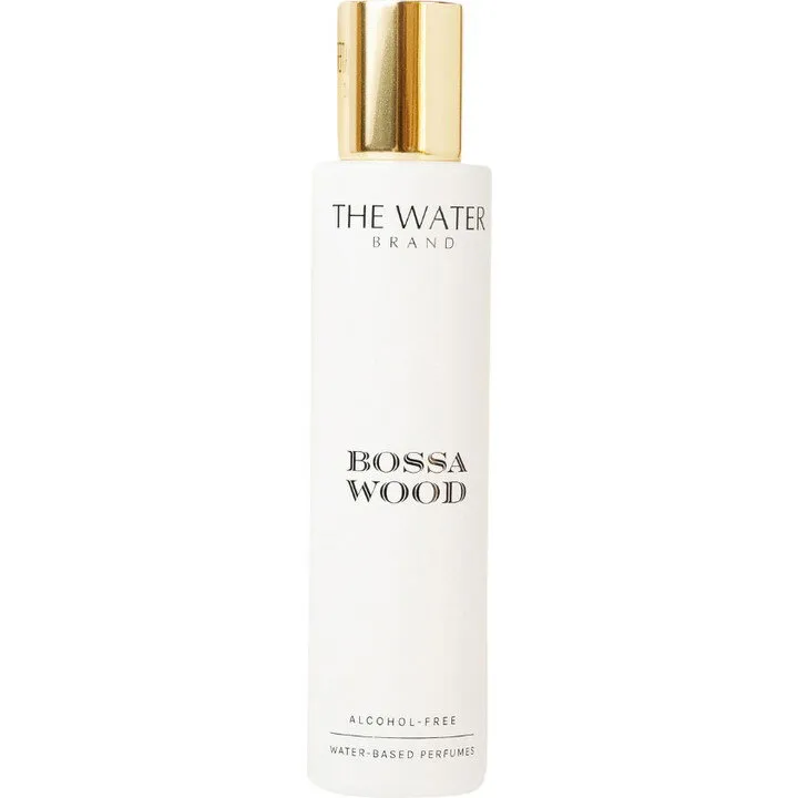 The Water Brand Bossa Wood parfüm şişesi