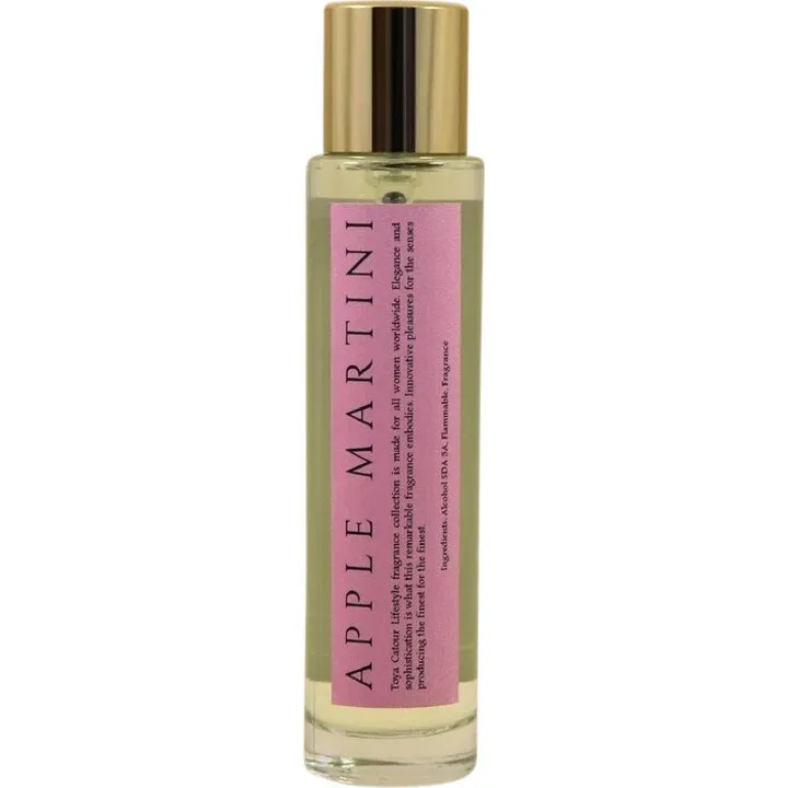 Toya Catour Apple Martini perfume bottle