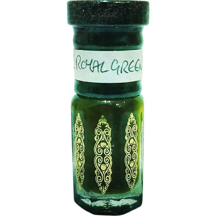 Mellifluence Perfume Royal Green III perfume bottle