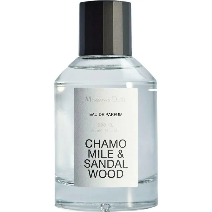 Massimo Dutti Chamomile & Sandalwood parfüm şişesi