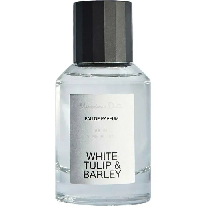 Massimo Dutti White Tulip & Barley parfüm şişesi