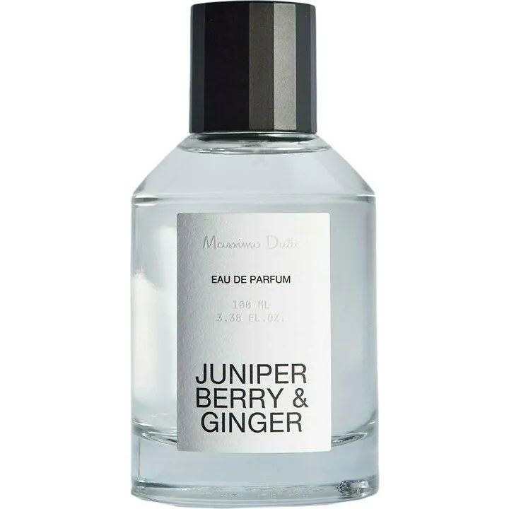 Massimo Dutti Juniper Berry & Ginger parfüm şişesi