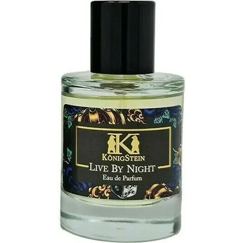 Königstein Live by Night perfume bottle