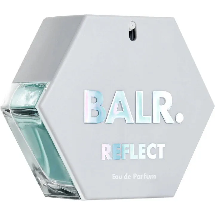 BALR. Reflect perfume bottle
