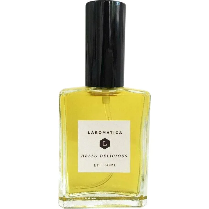 L'Aromatica Hello Delicious (Eau de Toilette) parfüm şişesi