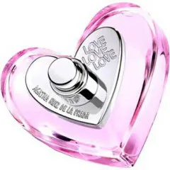 Agatha Ruiz de la Prada Love Love Love perfume bottle