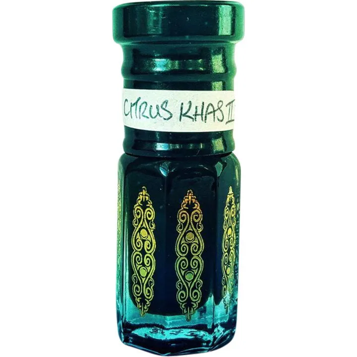 Mellifluence Perfume Citrus Khas II parfüm şişesi