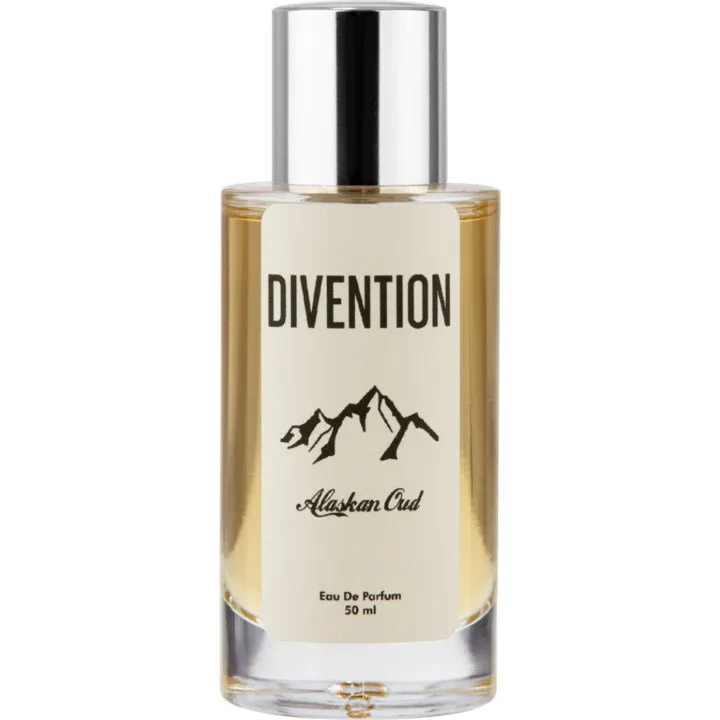 Divention Alaskan Oud perfume bottle