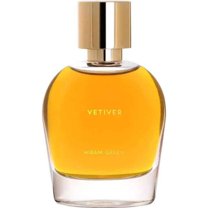 Hiram Green Vetiver parfüm şişesi