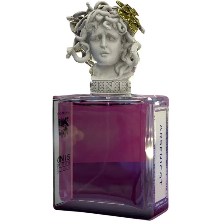 CinisLabs Arsenicqt perfume bottle