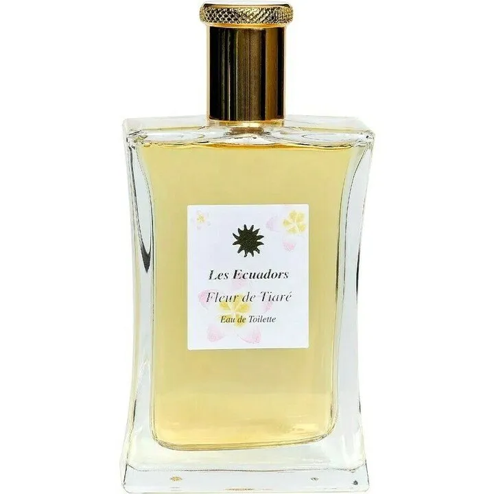 Les Ecuadors Fleur de Tiaré perfume bottle