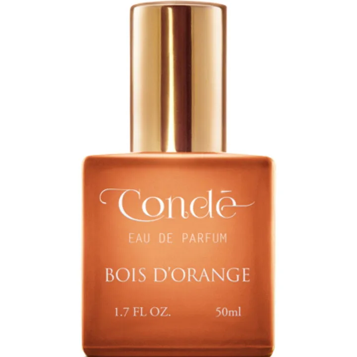 Condé Parfum Bois d'Orange perfume bottle