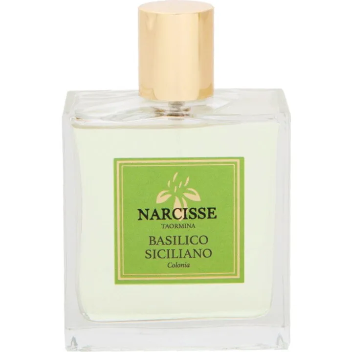 Narcisse Basilico Siciliano perfume bottle