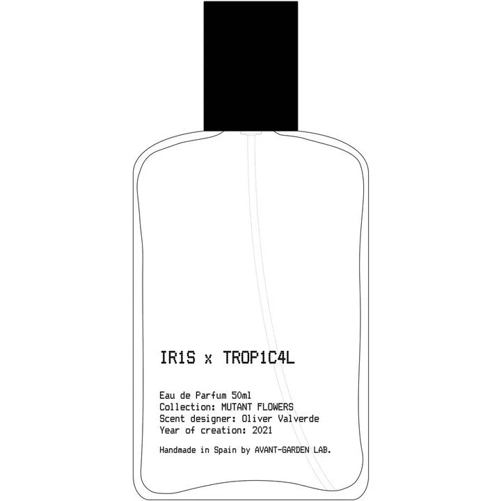 Avant-Garden Lab IR1S x TR0P1C4L parfüm şişesi