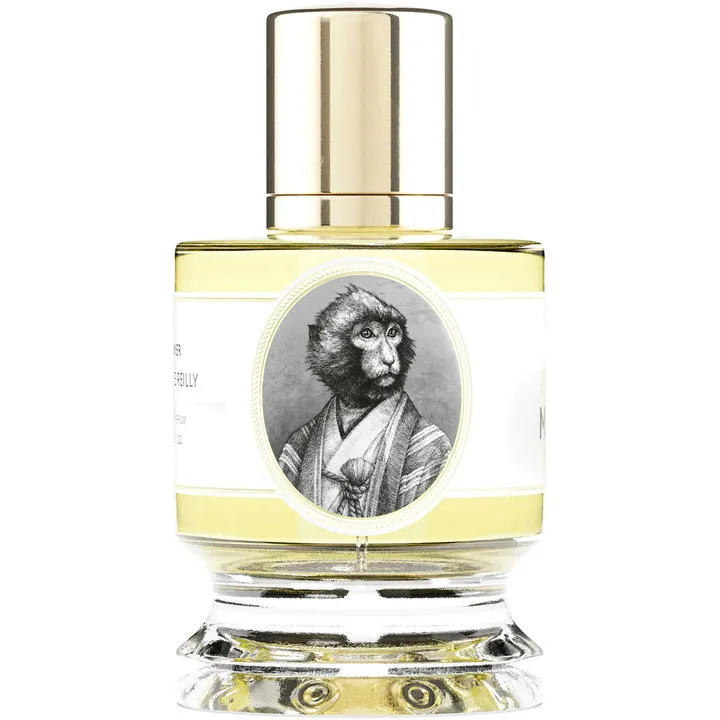 Zoologist Macaque Yuzu Edition perfume bottle
