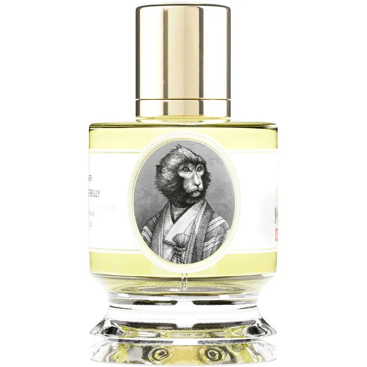 Zoologist Macaque Fuji Apple Edition perfume bottle
