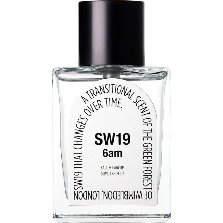 SW19 6am perfume bottle