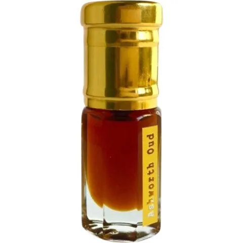 Ashworth Oud Oud Golden Sylhet parfüm şişesi