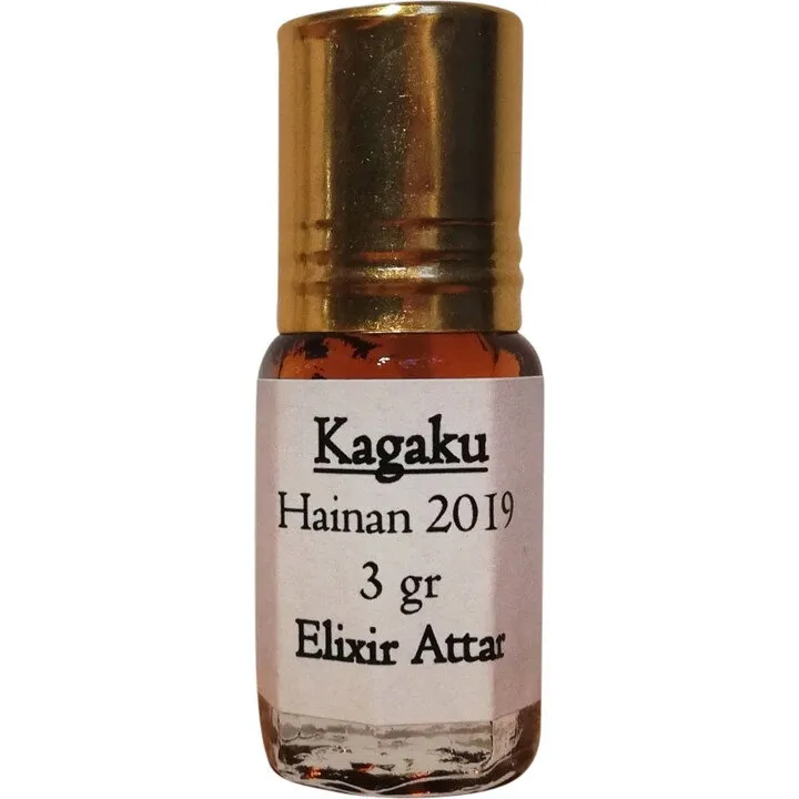 Elixir Attar Kagaku parfüm şişesi