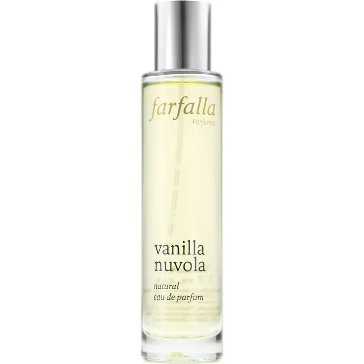 Farfalla Vanilla Nuvola / Nuvola perfume bottle