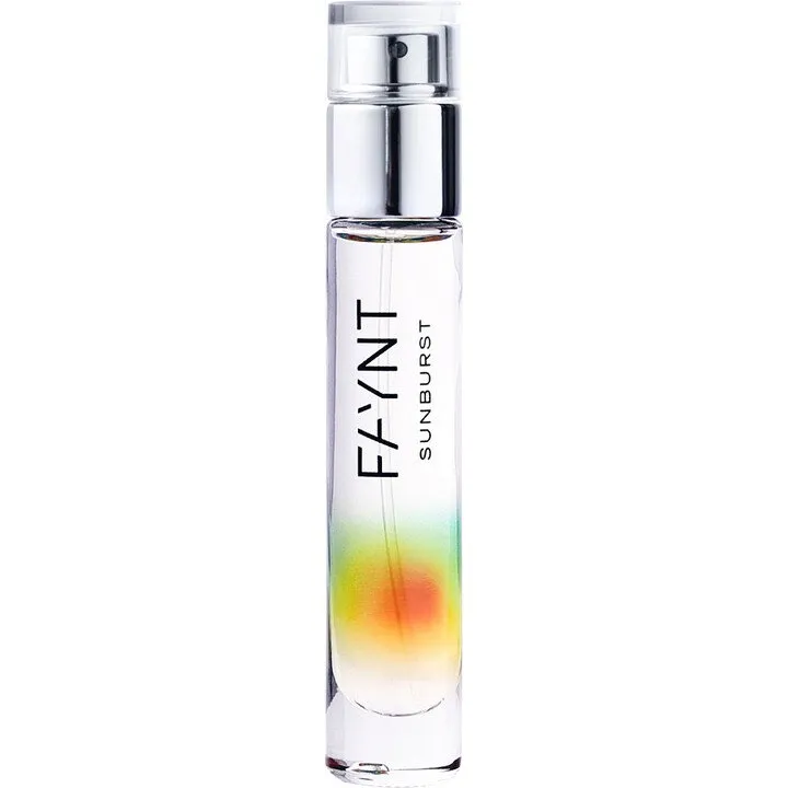 Faynt Sunburst perfume bottle