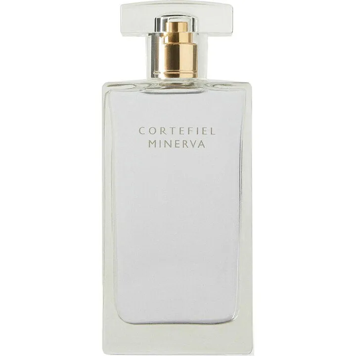 Cortefiel Azul / Minerva perfume bottle