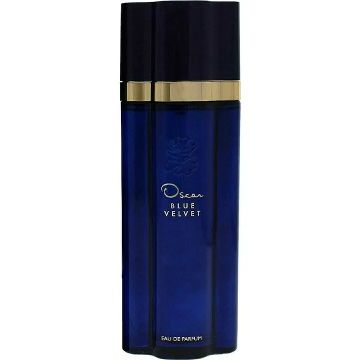 Oscar de la Renta Oscar Blue Velvet parfüm şişesi