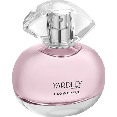 Yardley Flowerful - Exquisite Peony perfume bottle