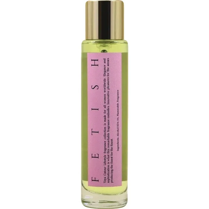 Toya Catour Fetish perfume bottle