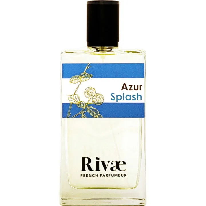 Rivæ Azur Splash perfume bottle