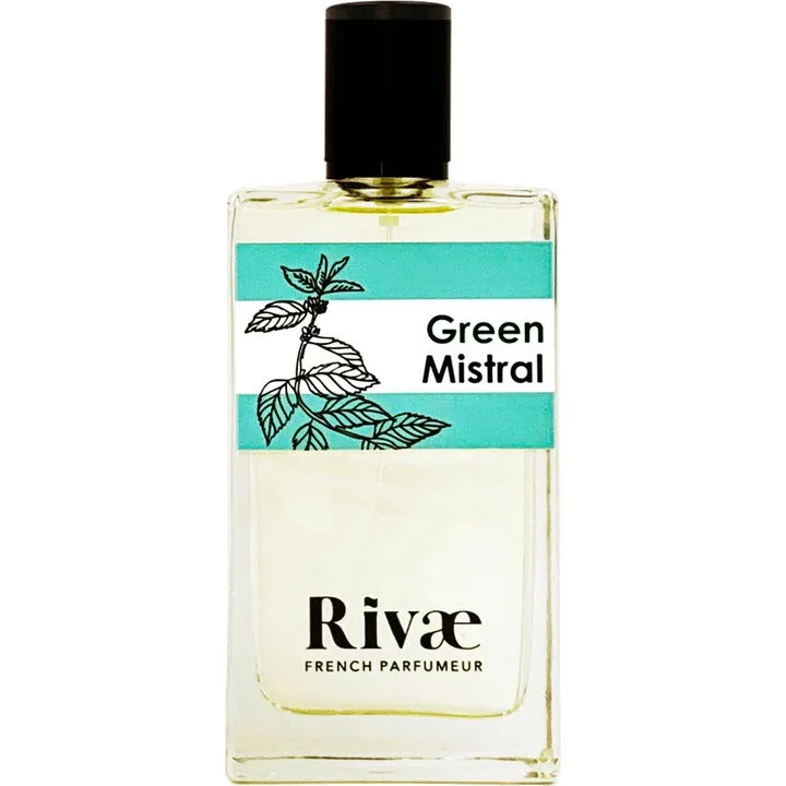 Rivæ Green Mistral parfüm şişesi