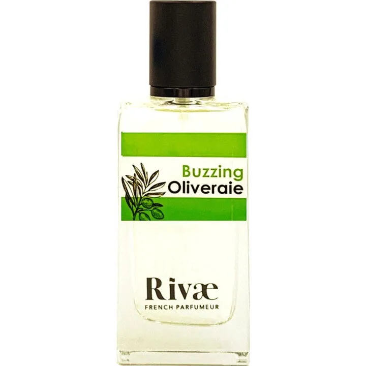 Rivæ Buzzing Oliveraie perfume bottle
