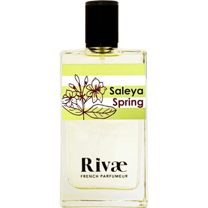 Rivæ Saleya Spring perfume bottle