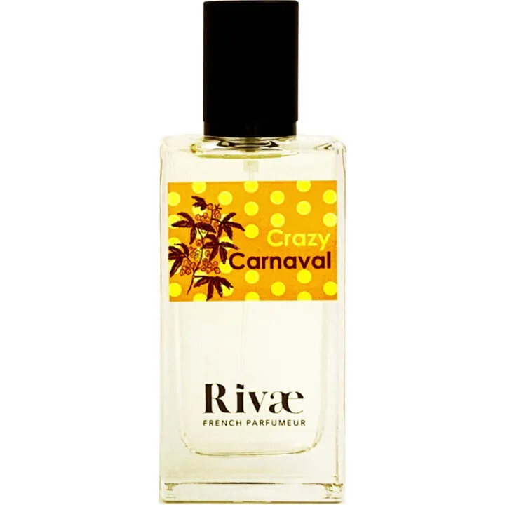Rivæ Crazy Carnaval parfüm şişesi