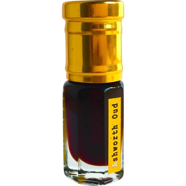 Ashworth Oud Oud Borneo Tarakan parfüm şişesi