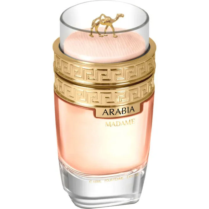 Le Chameau Arabia Madame perfume bottle