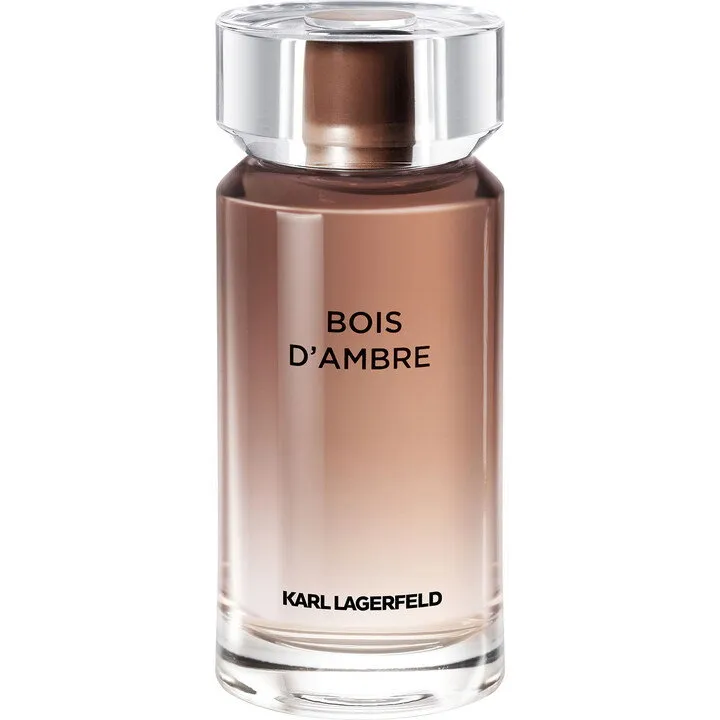 Karl Lagerfeld Bois d'Ambre parfüm şişesi