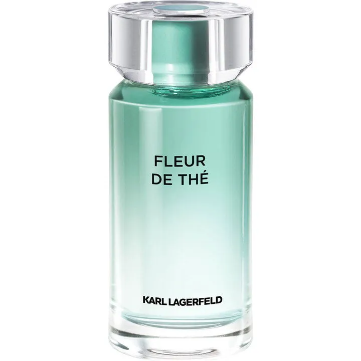 Karl Lagerfeld Fleur de Thé parfüm şişesi