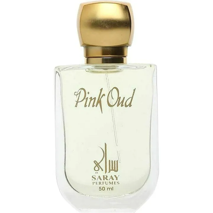 Saray Pink Oud perfume bottle