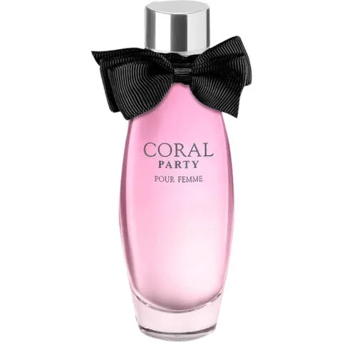 Privé Coral Party perfume bottle