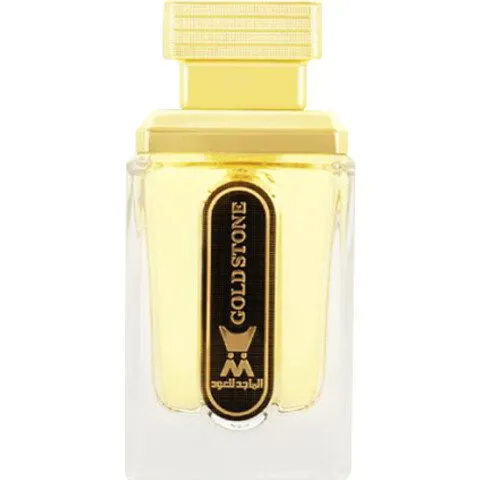 Al Majed Oud Goldstone perfume bottle