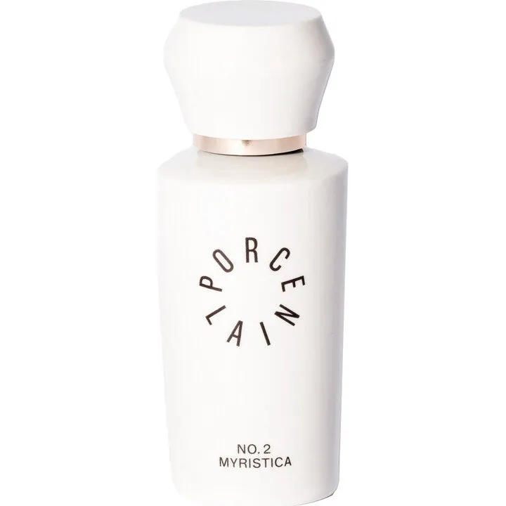 Porcelain No. 2 Myristica perfume bottle