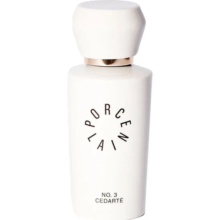 Porcelain No. 3 Cedarté perfume bottle
