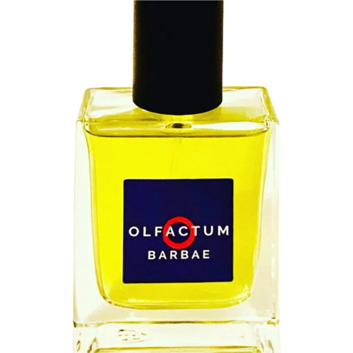 Olfactum Barbae perfume bottle