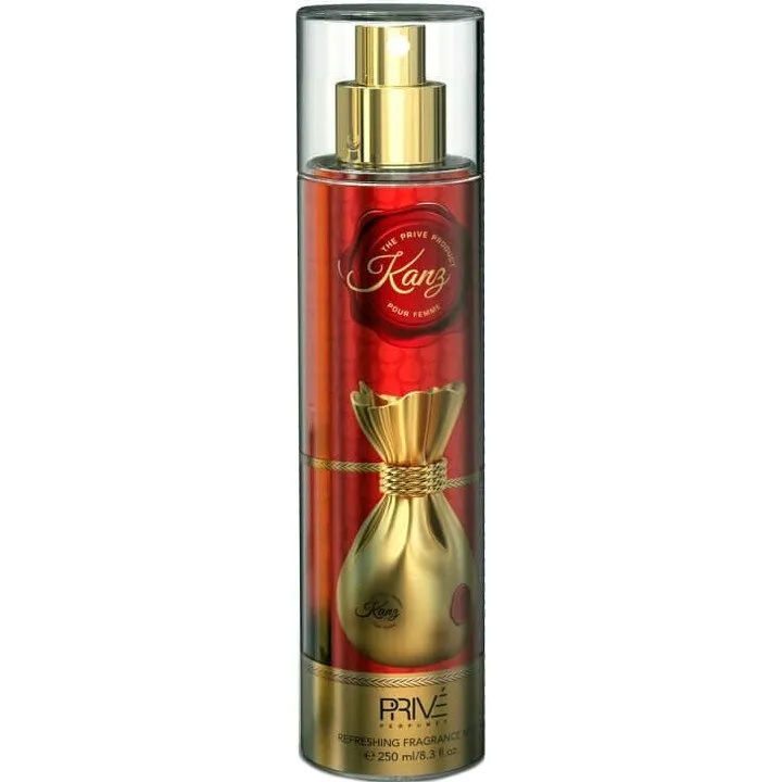 Privé Kanz (Fragrance Mist) perfume bottle